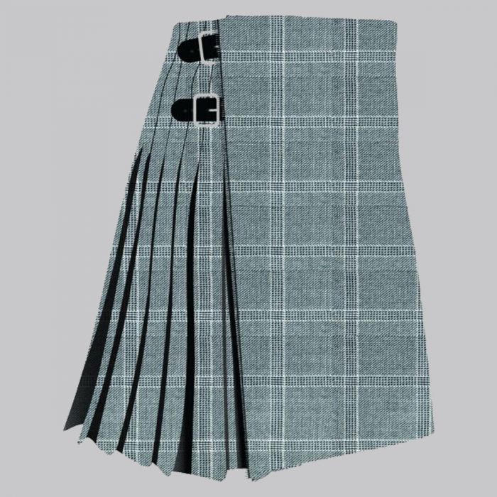 Dornoch Estate Check Tartan Kilt