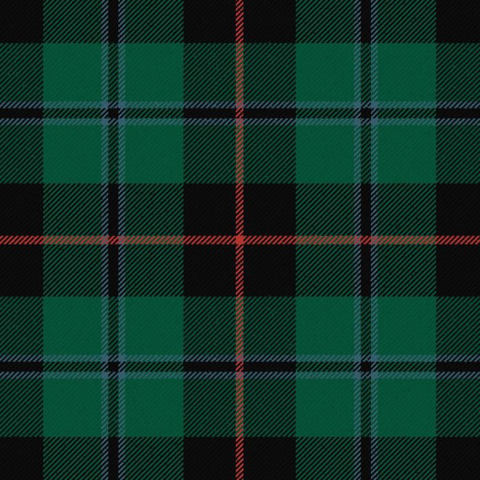 Douglas Black Ancient Tartan kilt