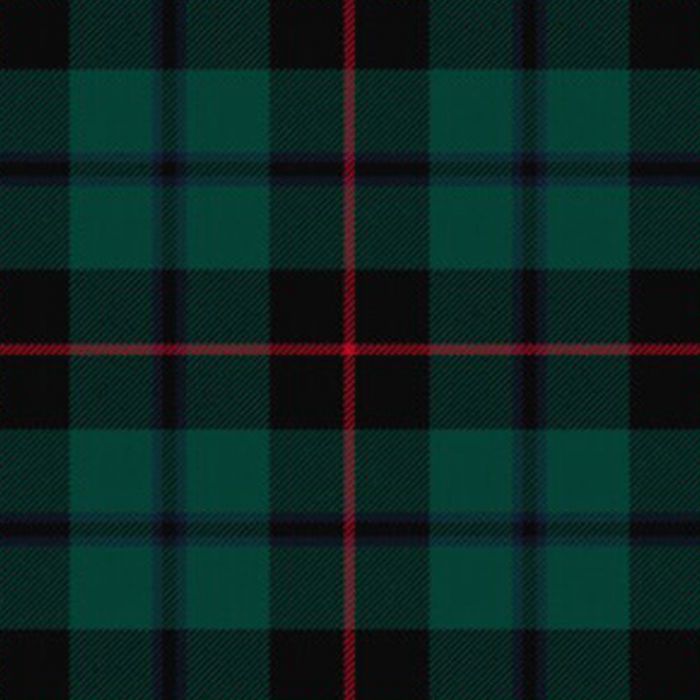 Douglas Black Tartan Kilt