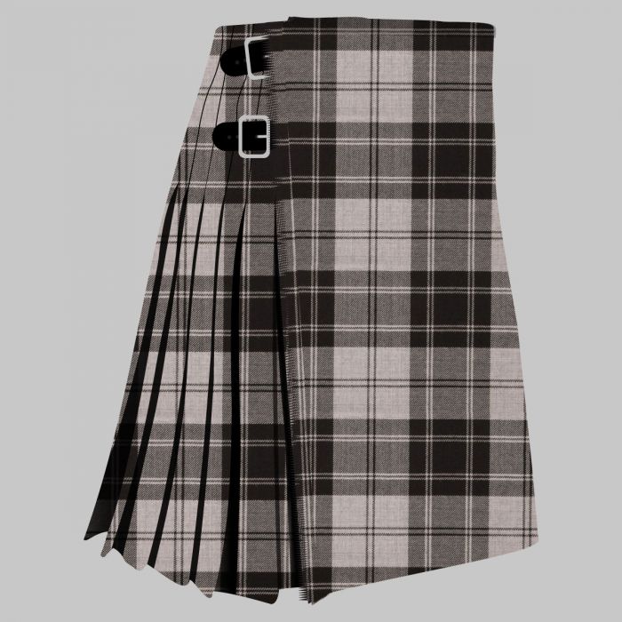 Douglas Grey Modern Tartan Kilt