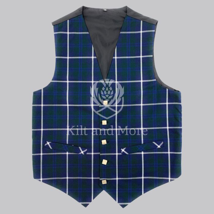 Douglas Modern Tartan Vest