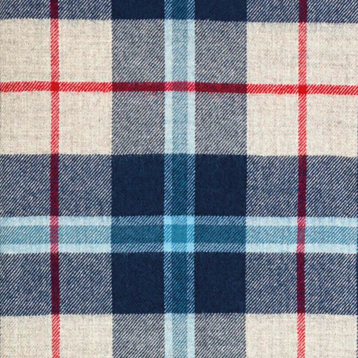 Douglas Navy Tartan