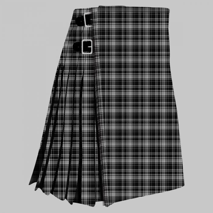 Drumond Gray Tartan Kilt