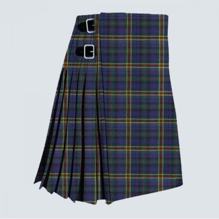 Dundee Discorvey Tartan Kilt