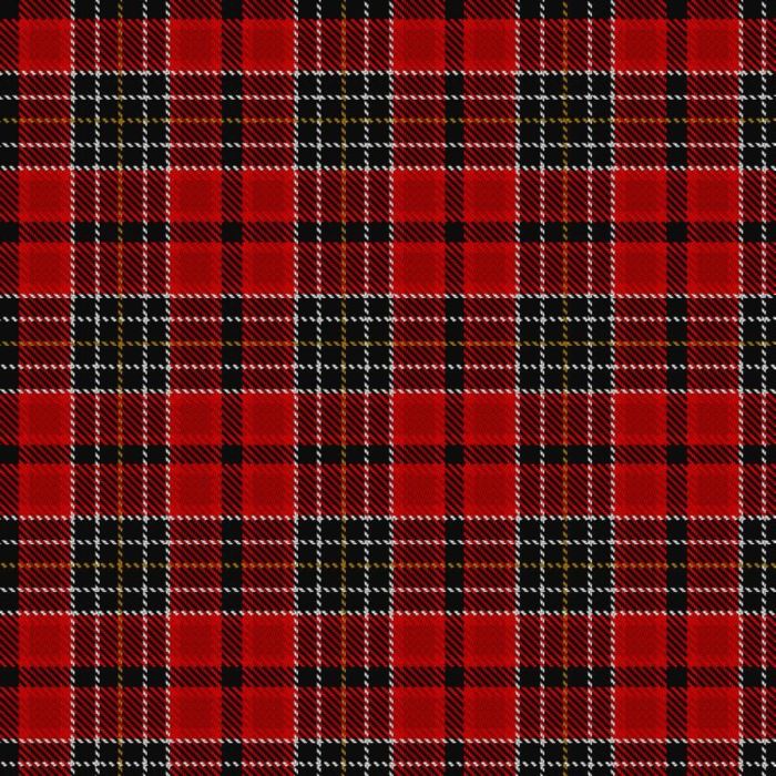 E Clampus Vitus Inc Tartan 