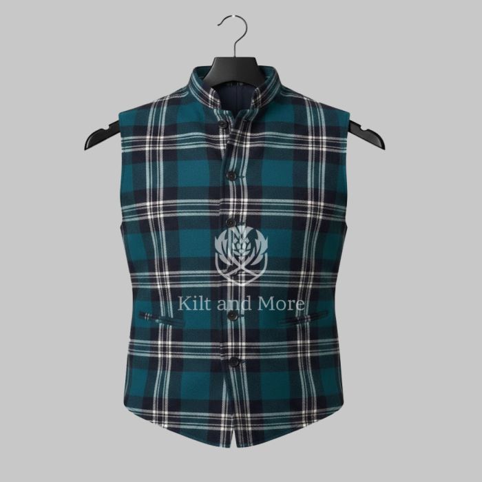 Earl of St Andrews Tartan Vest