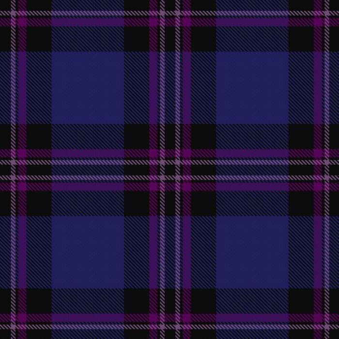 Earl Blue Marl Tartan 