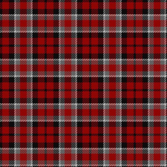 Eastern Kentucky University Tartan 