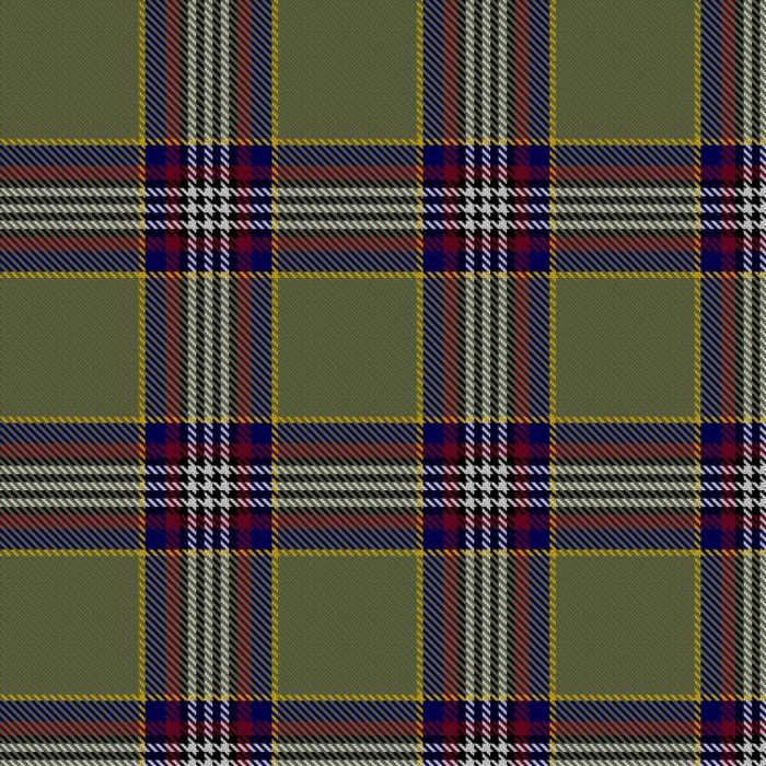 Eckford Johnson, D J (Personal) Tartan 