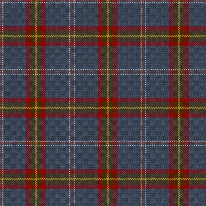 Edinburgh Fire Tartan 