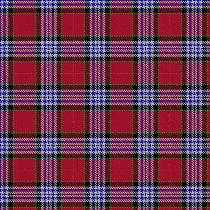 Edinburgh Napier University Tartan 