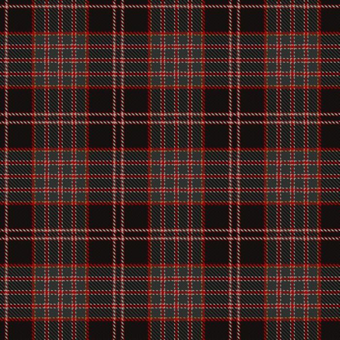 El Dorado Hills Firefighters Pipes and Drums Tartan 