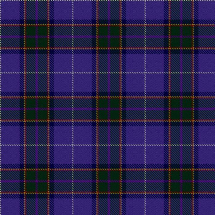 Ellan Vannin (1958) Tartan 