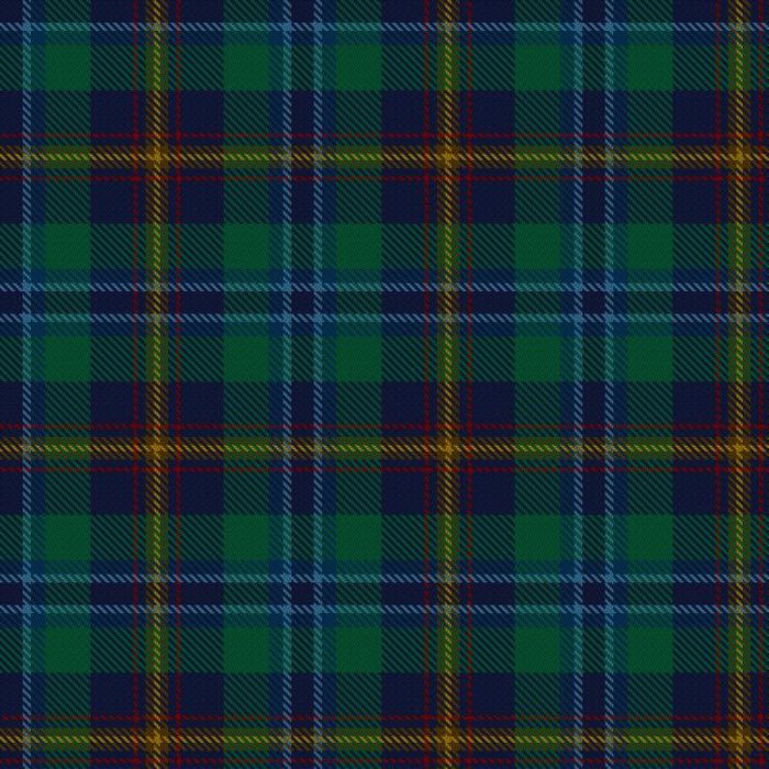 Engquist, D and Family (Personal) Tartan 