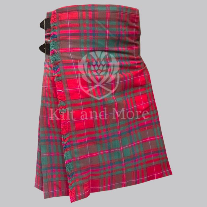  Clan Macdougall Muted Tartan Kilt