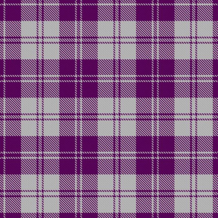 Erskine Purple (Dance) Tartan 