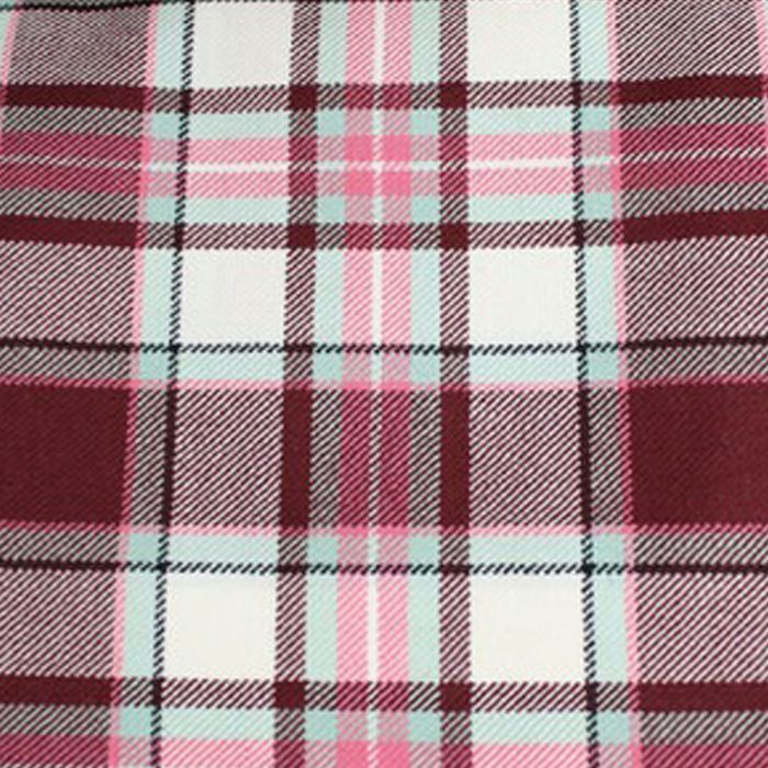 Etive Burgundy Tartan Kilt