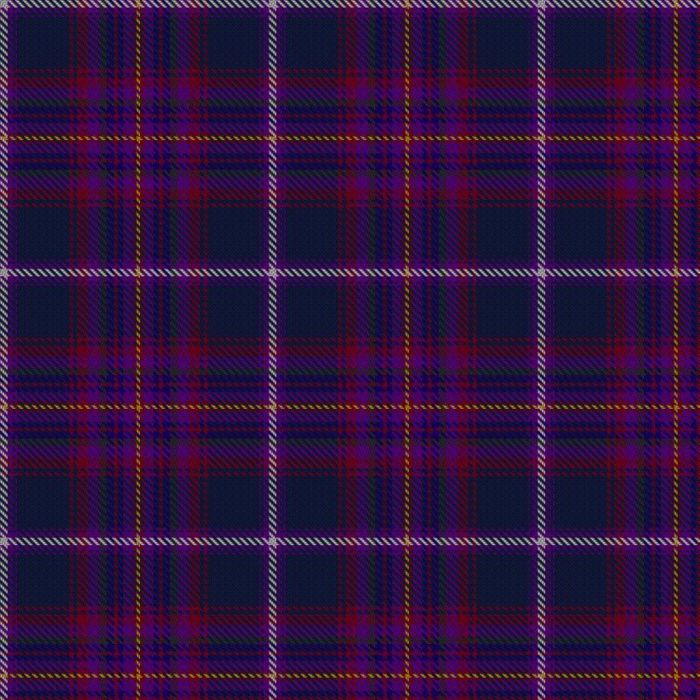 Evans, Keith F T (Personal) Tartan 