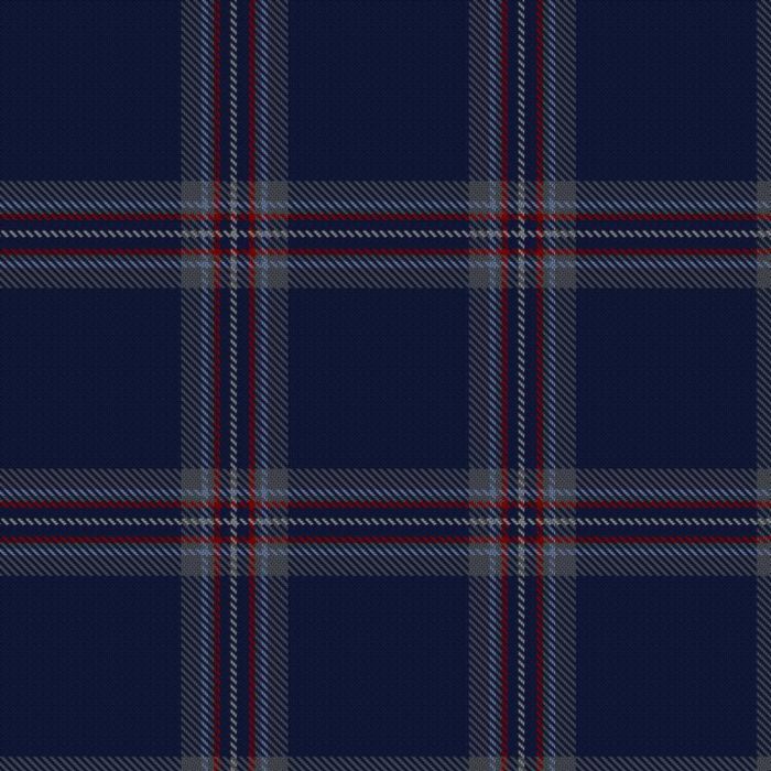 Evening Star Blues (Lodge 1719) Tartan