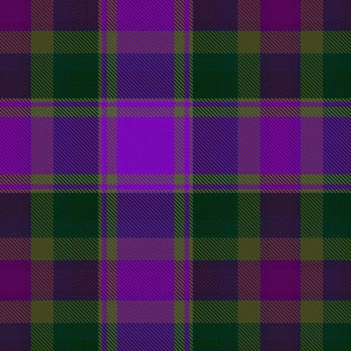 Fabric of Scotland (Prickly Thistle), Tartan