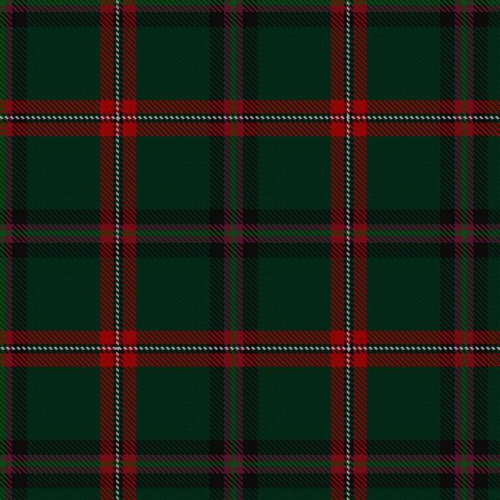 Fair, James Alexander & Family (Personal) Tartan 