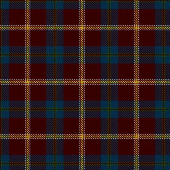 Falke, A & Family (Personal) Tartan 