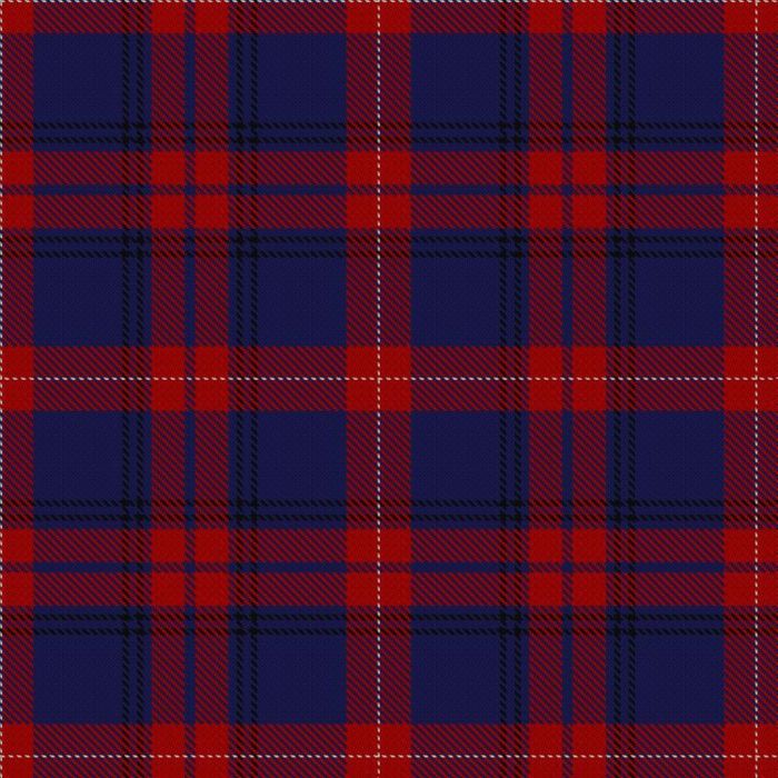 Falkirk Football Club Tartan 