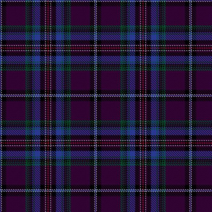 Family Most Faire Tartan 