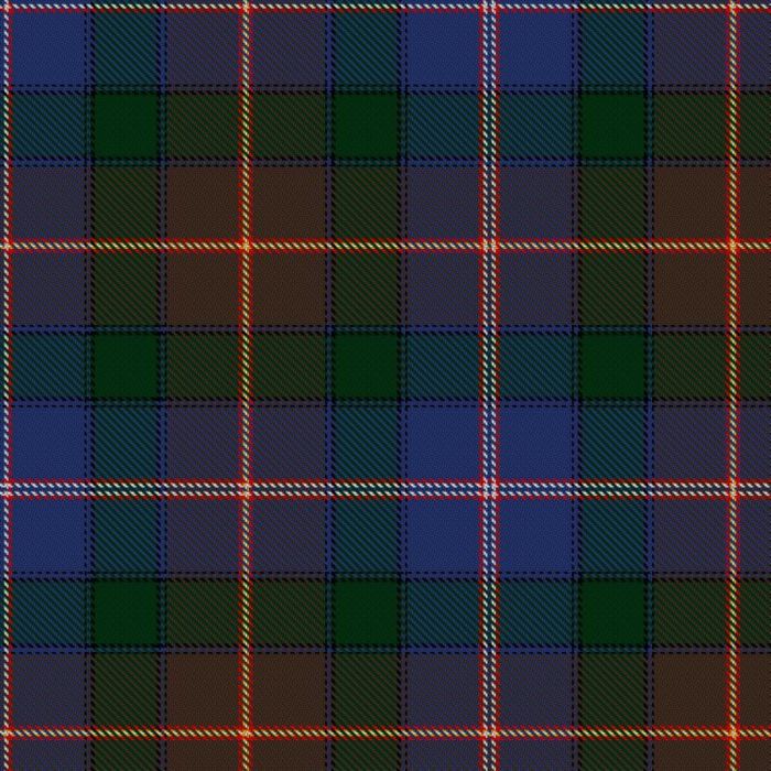 Fan Fryske Grûn Tartan 
