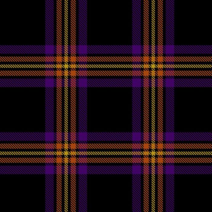 FanX Salt Lake Comic Convention Tartan 