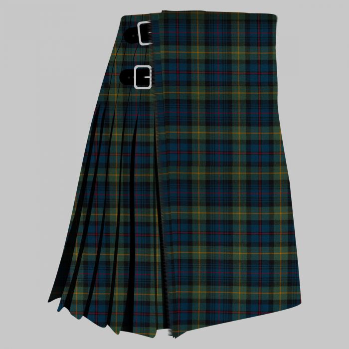 Farquharson Weathered Muted Tartan Kilt