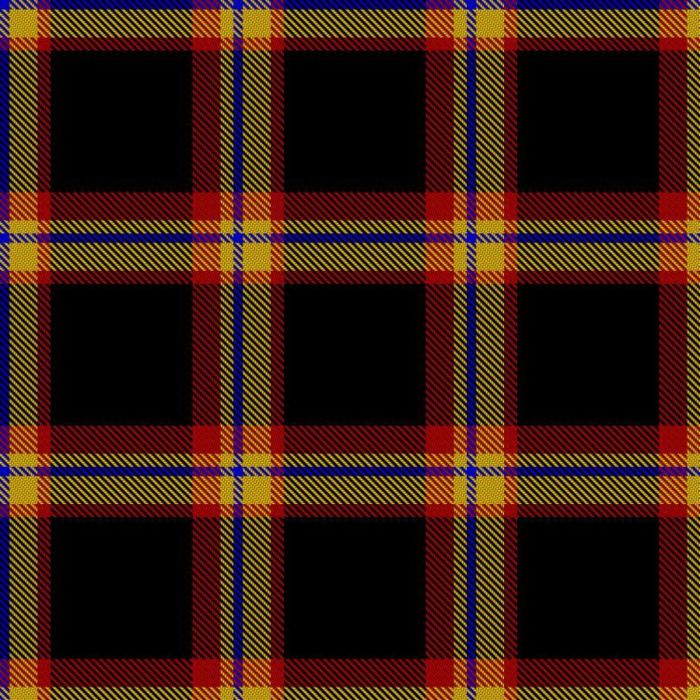 Fear, J & Family (Personal) Tartan 
