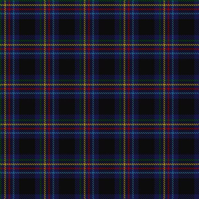 Fed. of Circles & Solitaries Tartan kilt