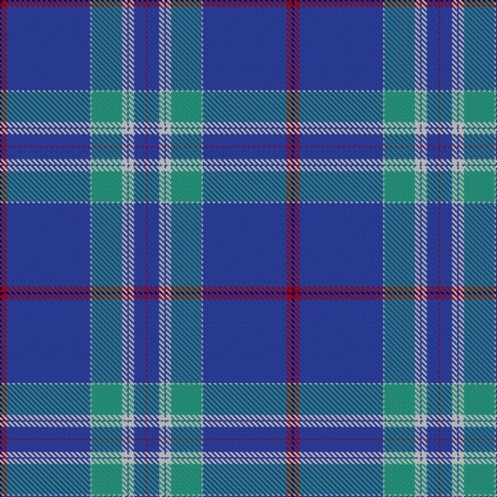 Fergus Scottish Festival Tartan 