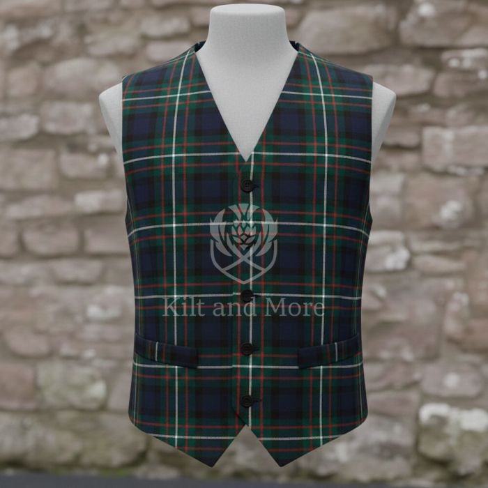 Ferguson Modern Tartan Vest