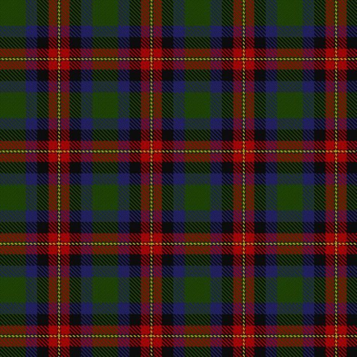 Ferguson, Jeffrey S (Personal) Tartan 