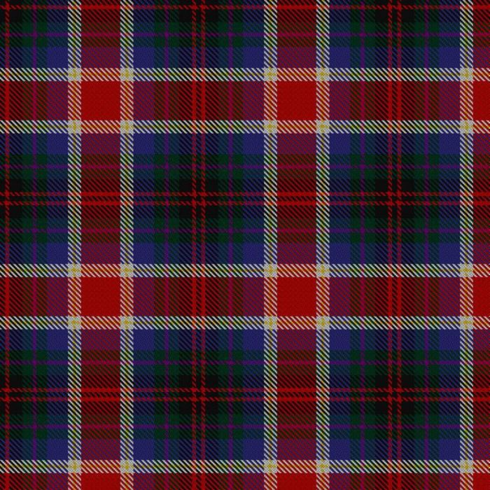 Filipino American Tartan 