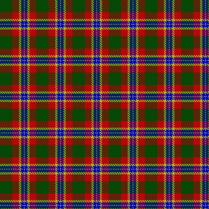 Fionnlagh, N E & Family (Personal) Tartan 