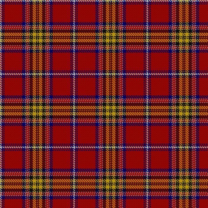Fire and Pipes Tartan 