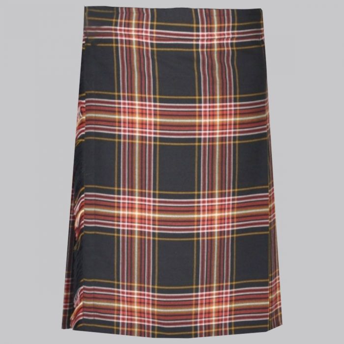 Firefighter Tartan Kilt