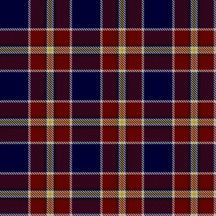 First Troop Philadelphia City Cavalry Tartan 