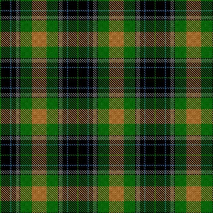 Fitzpatrick, Sean and Conor, County Clare (Personal) Tartan 