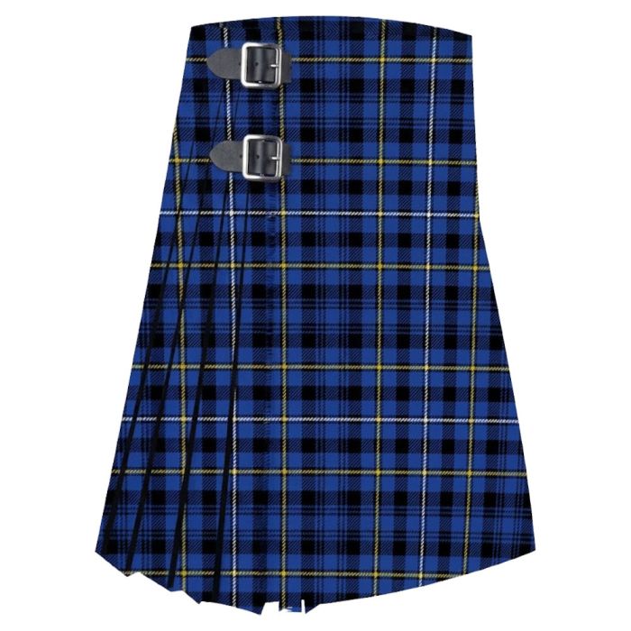 Clan Fleming Modern Tartan Kilt