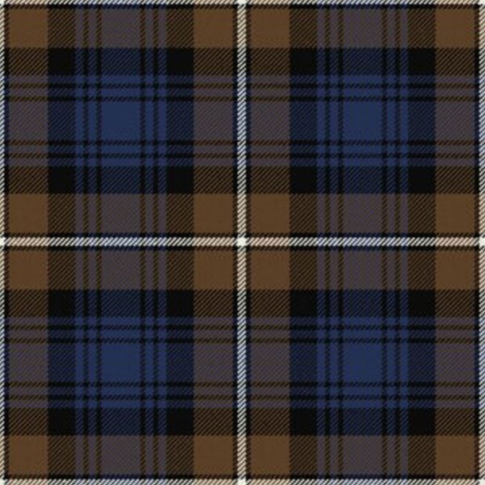 Forbes Brown Tartan Kilt