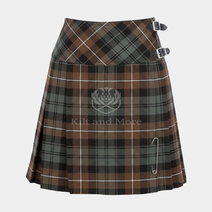 Forbes Weathered Tartan Women Skirt