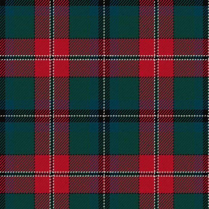 Ford and Etal District Tartan Kilt