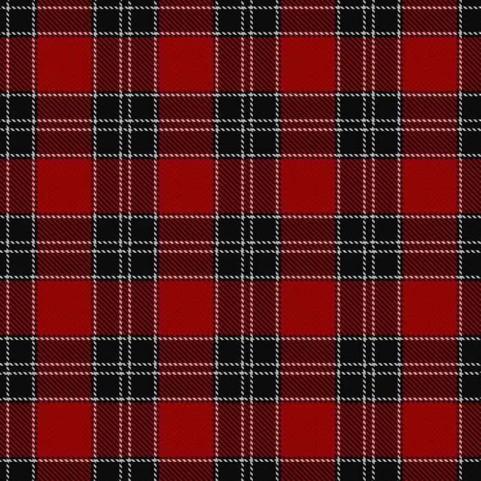 Forget Family (Red) Tartan