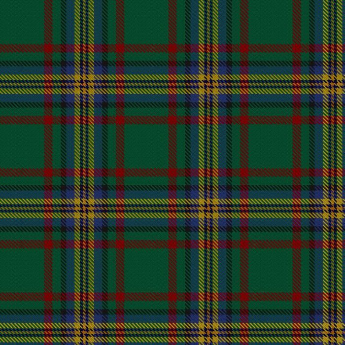 Fox, P & Family (Personal) Tartan 