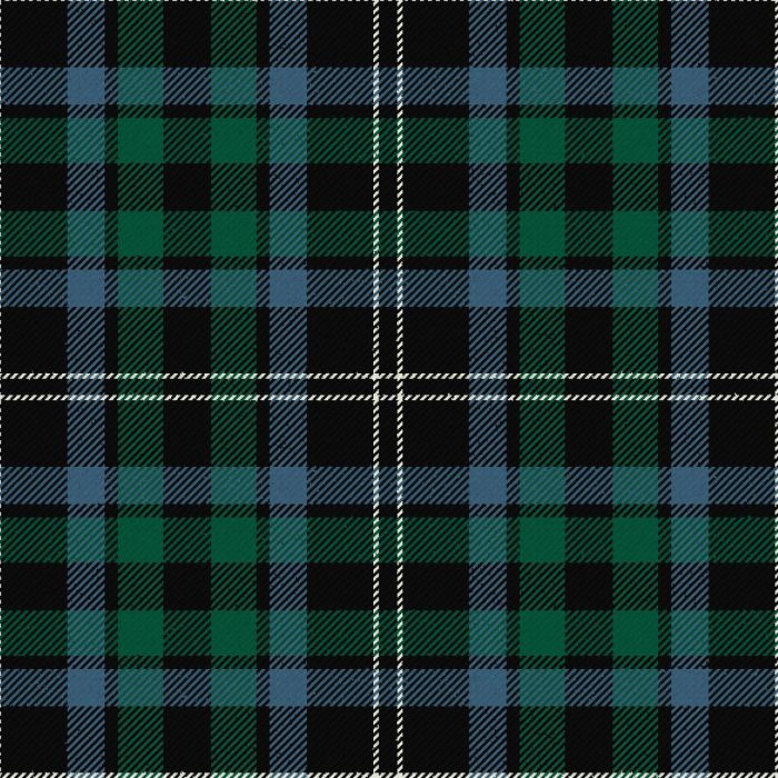 Frame of Edinburgh Ancient Tartan Kilt