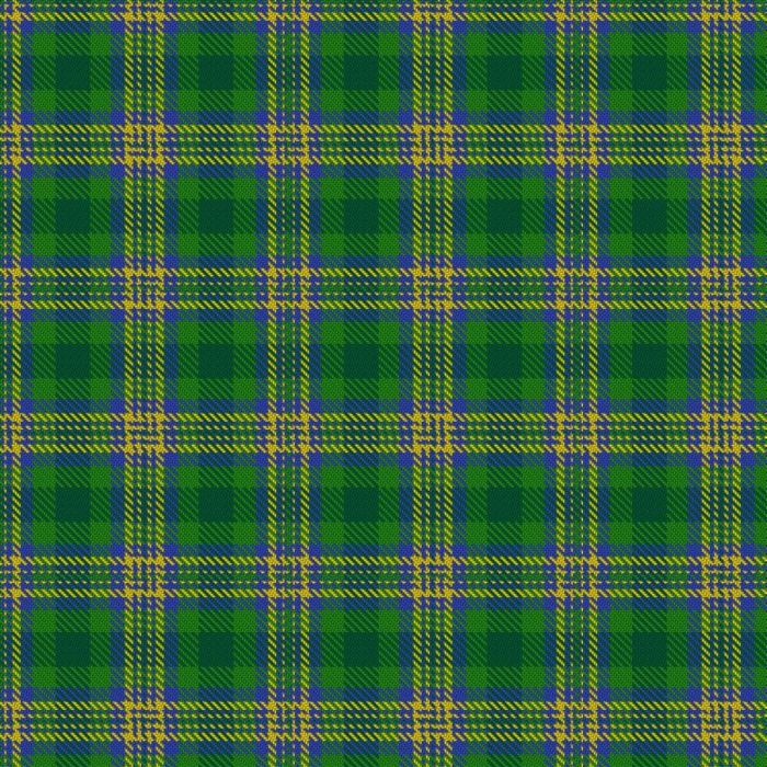 Frances Irwin Handweavers Guild 50th Anniversary Tartan 